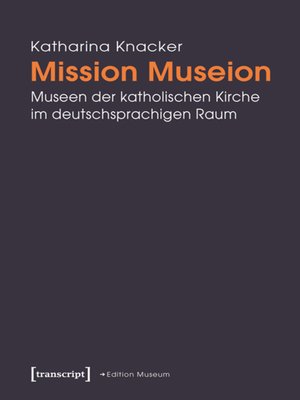 cover image of Mission Museion